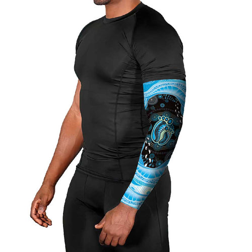 Australia Mother's Day Arm Sleeves Best Mum Ever Blue Version
