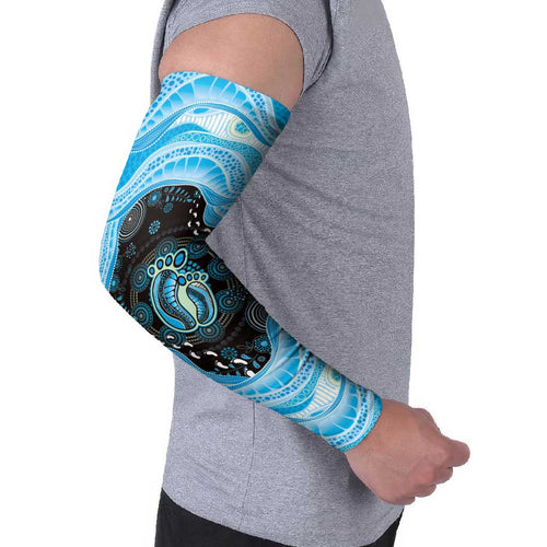 Australia Mother's Day Arm Sleeves Best Mum Ever Blue Version