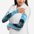 Australia Mother's Day Arm Sleeves Best Mum Ever Blue Version