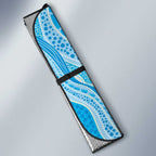 Australia Mother's Day Auto Sun Shade Best Mum Ever Blue Version