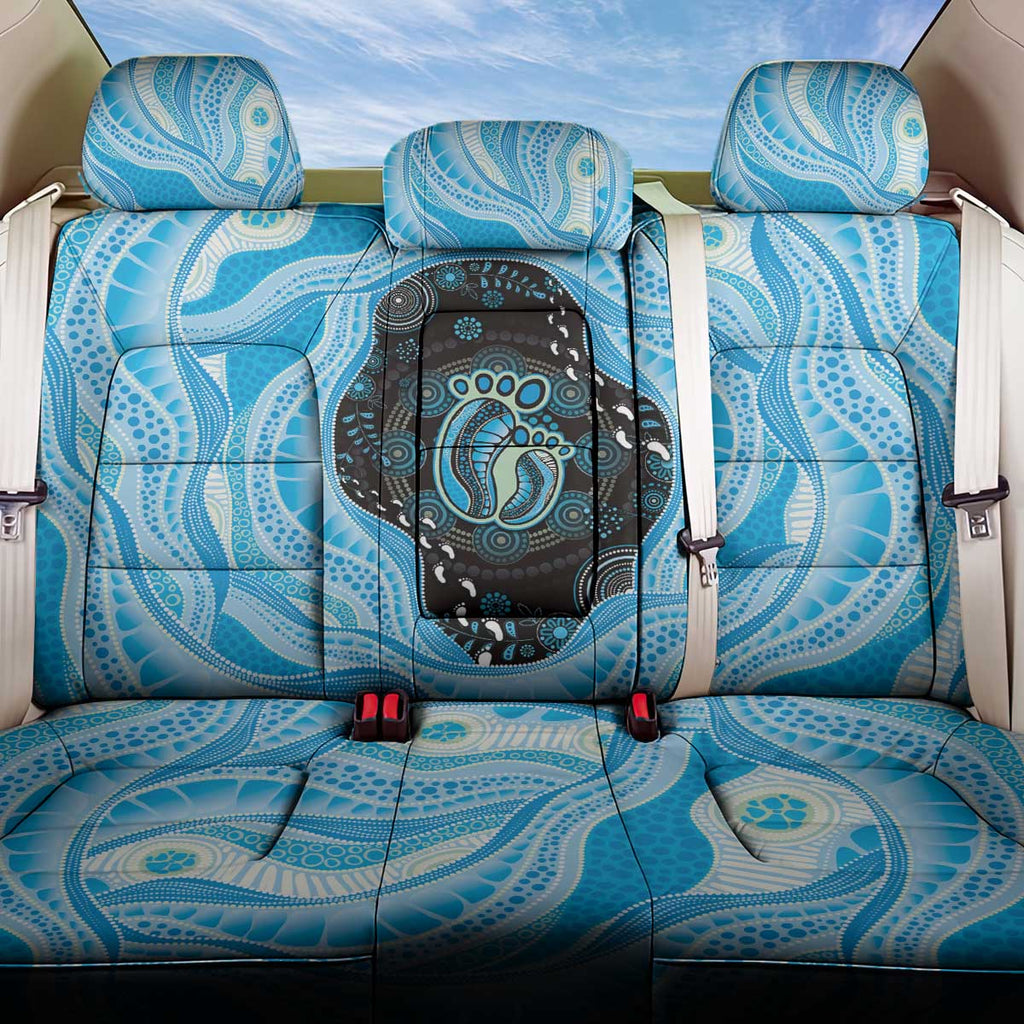 Australia Mother's Day Back Car Seat Cover Best Mum Ever Blue Version
