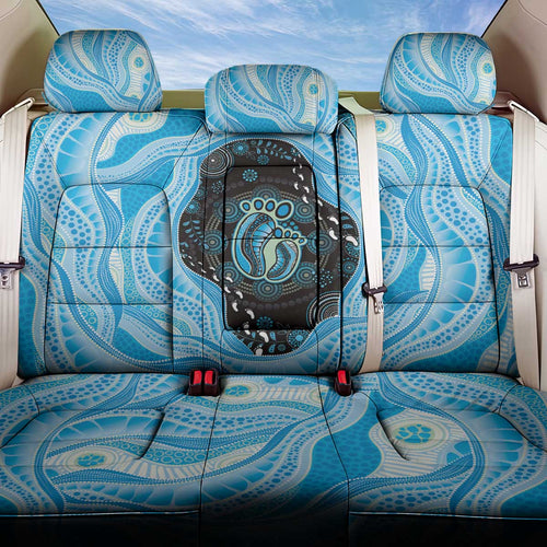 Australia Mother's Day Back Car Seat Cover Best Mum Ever Blue Version