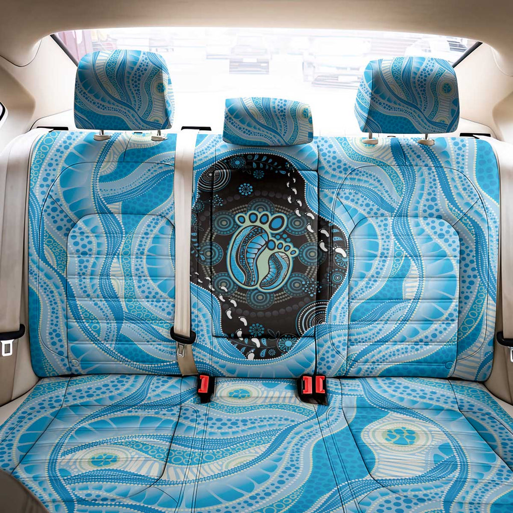 Australia Mother's Day Back Car Seat Cover Best Mum Ever Blue Version