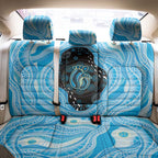 Australia Mother's Day Back Car Seat Cover Best Mum Ever Blue Version