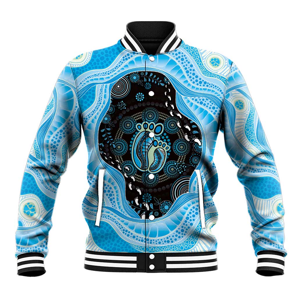 Australia Mother's Day Baseball Jacket Best Mum Ever Blue Version