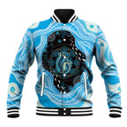 Australia Mother's Day Baseball Jacket Best Mum Ever Blue Version