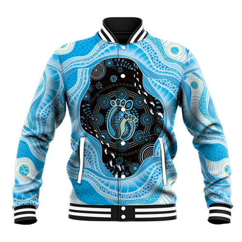 Australia Mother's Day Baseball Jacket Best Mum Ever Blue Version