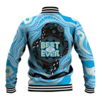 Australia Mother's Day Baseball Jacket Best Mum Ever Blue Version