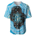 Australia Mother's Day Baseball Jersey Best Mum Ever Blue Version