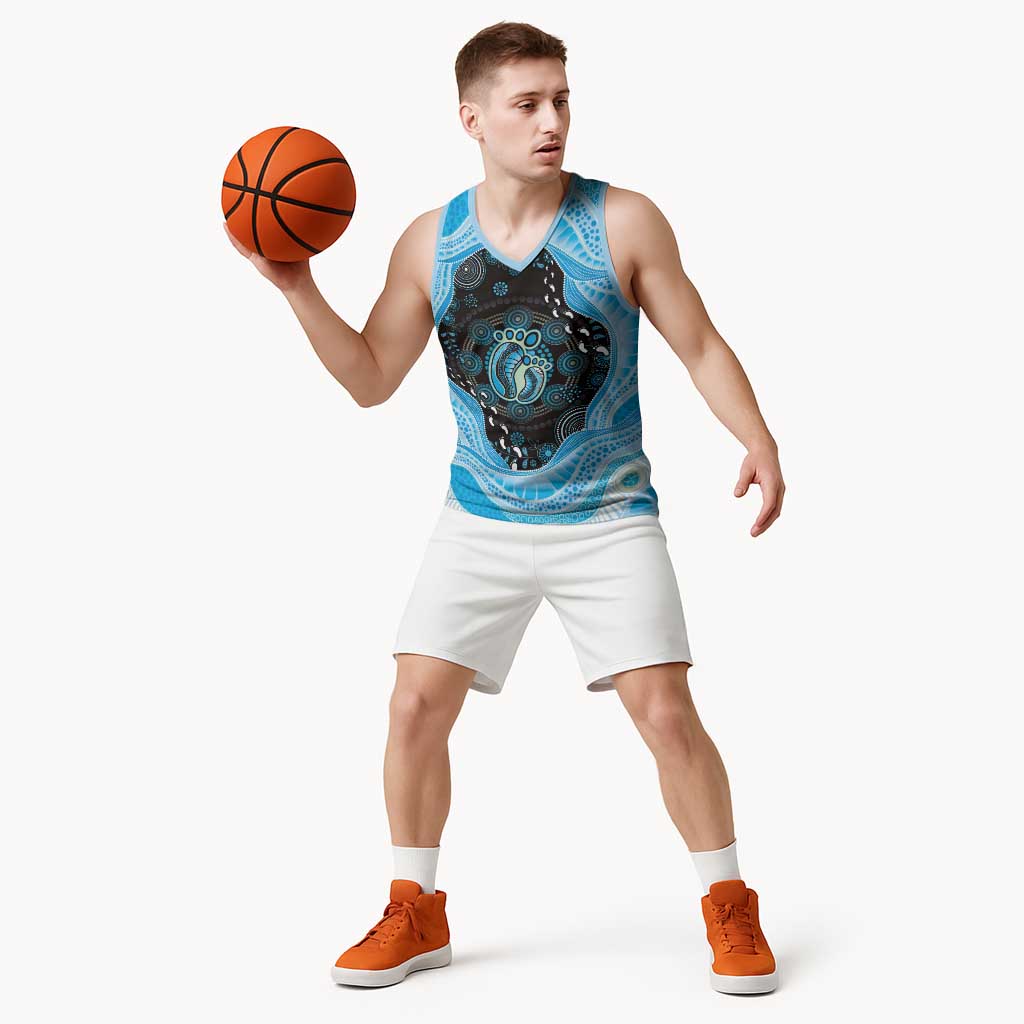 Australia Mother's Day Basketball Jersey Best Mum Ever Blue Version