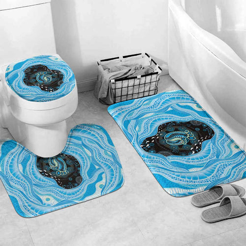 Australia Mother's Day Bathroom Set Best Mum Ever Blue Version