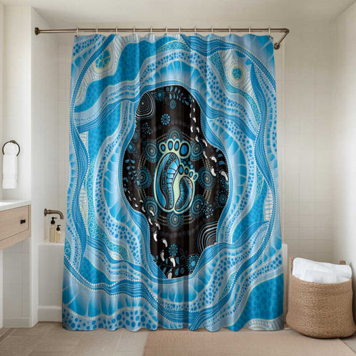 Australia Mother's Day Bathroom Set Best Mum Ever Blue Version
