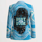 Australia Mother's Day Blazer Best Mum Ever Blue Version
