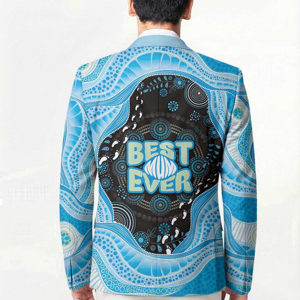 Australia Mother's Day Blazer Best Mum Ever Blue Version