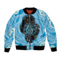 Australia Mother's Day Bomber Jacket Best Mum Ever Blue Version