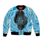 Australia Mother's Day Bomber Jacket Best Mum Ever Blue Version