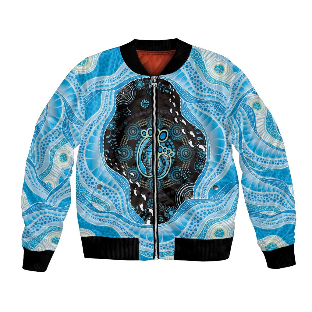 Australia Mother's Day Bomber Jacket Best Mum Ever Blue Version