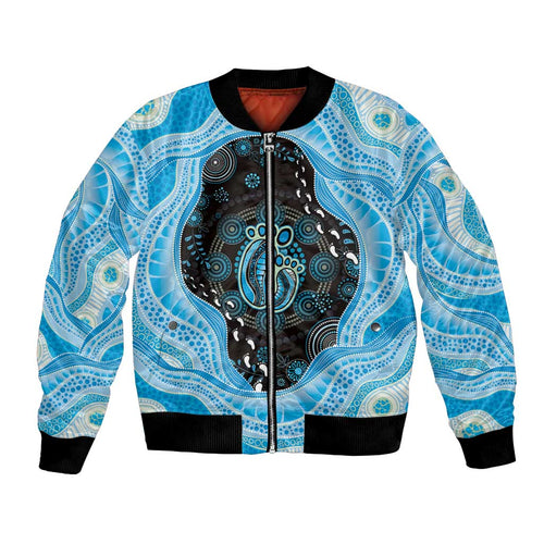 Australia Mother's Day Bomber Jacket Best Mum Ever Blue Version