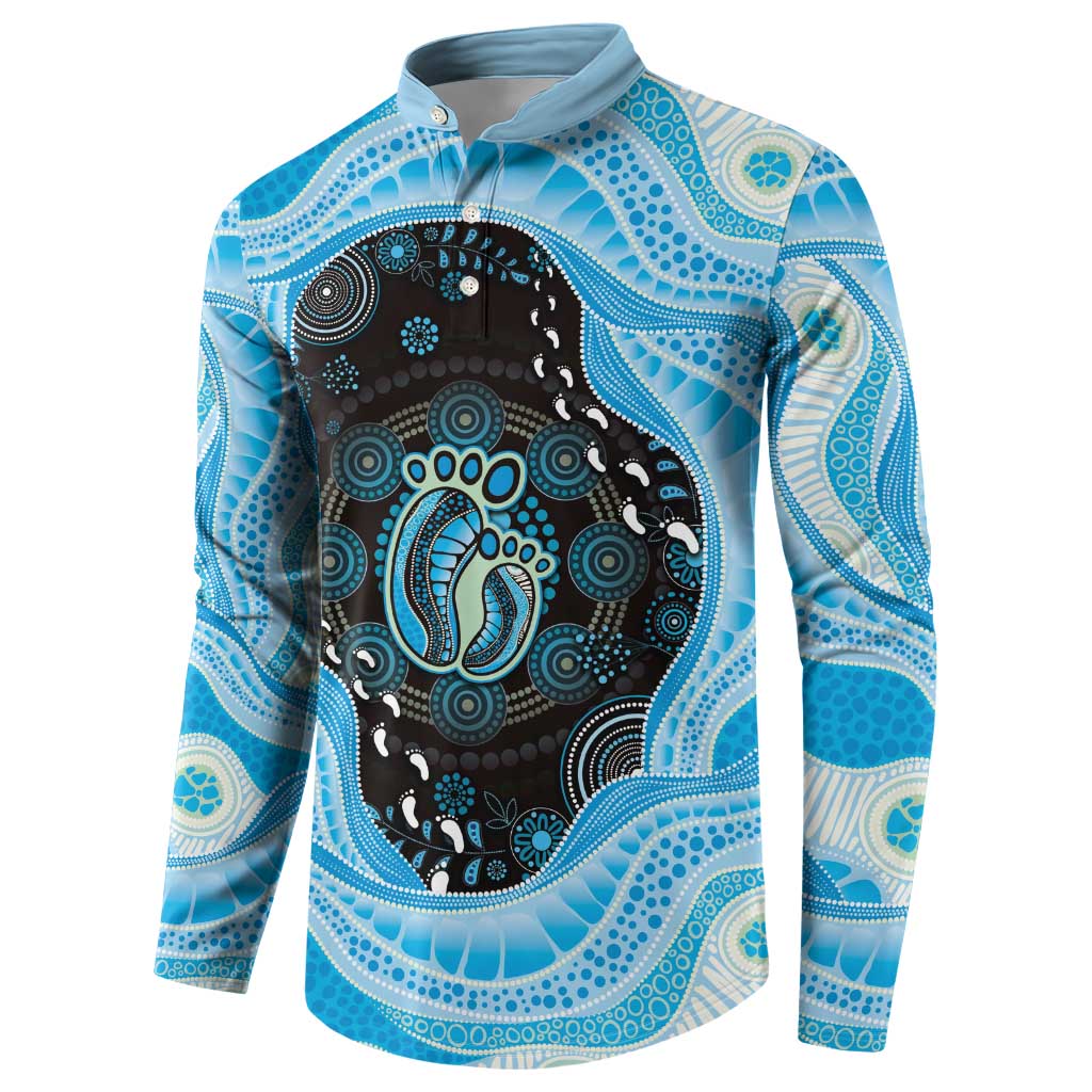 Australia Mother's Day Button Sweatshirt Best Mum Ever Blue Version