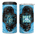 Australia Mother's Day 4 in 1 Can Cooler Tumbler Best Mum Ever Blue Version