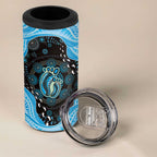 Australia Mother's Day 4 in 1 Can Cooler Tumbler Best Mum Ever Blue Version