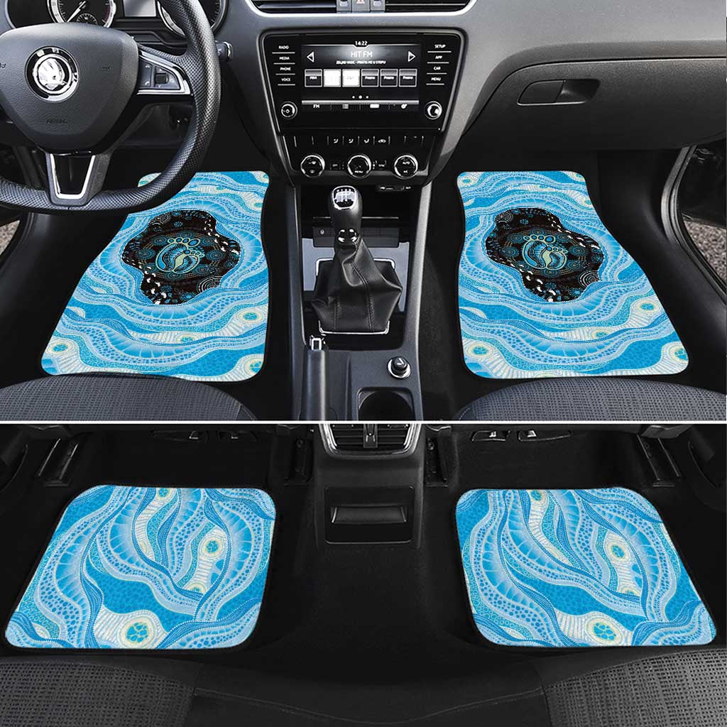 Australia Mother's Day Car Mats Best Mum Ever Blue Version