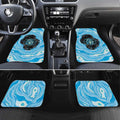 Australia Mother's Day Car Mats Best Mum Ever Blue Version