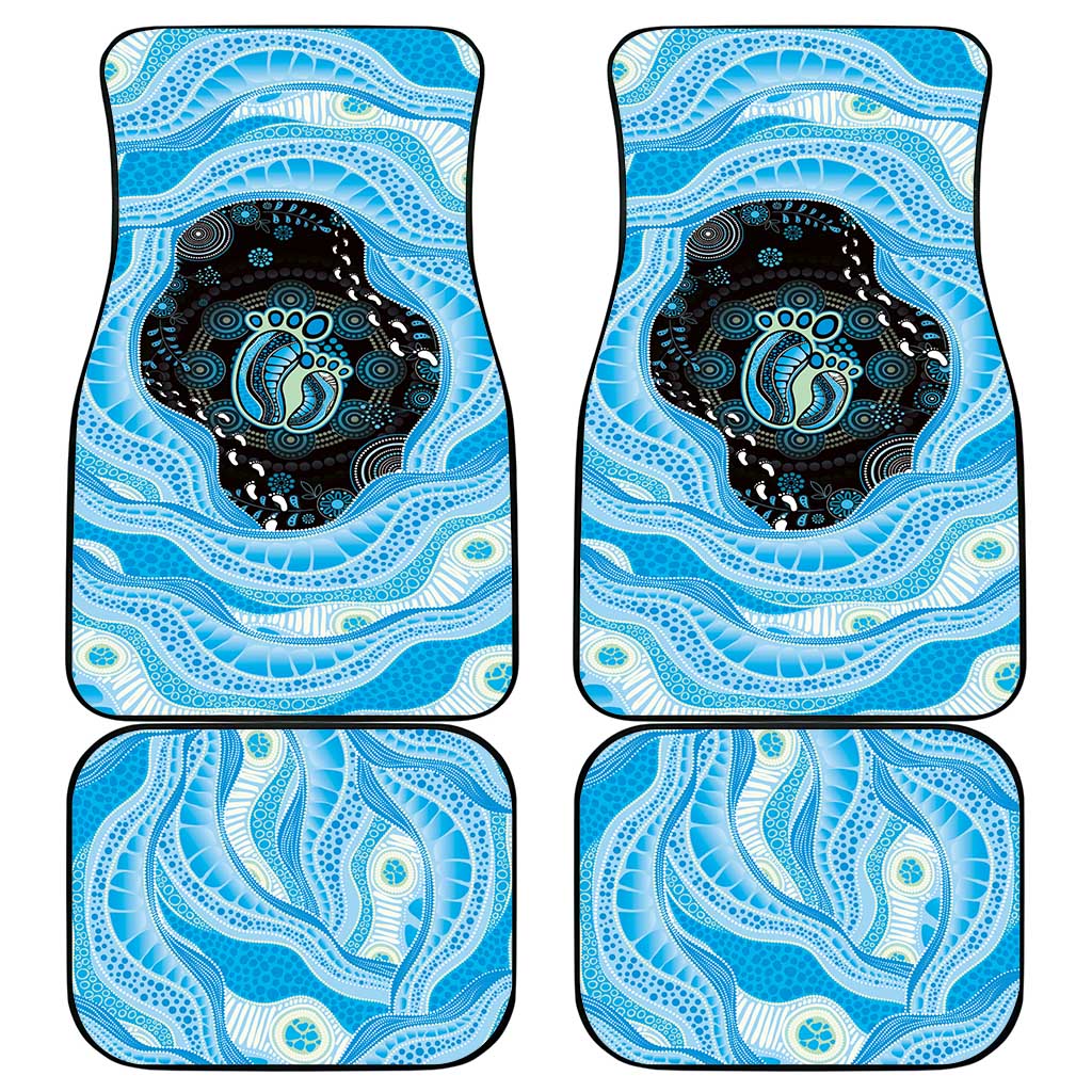 Australia Mother's Day Car Mats Best Mum Ever Blue Version