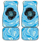 Australia Mother's Day Car Mats Best Mum Ever Blue Version