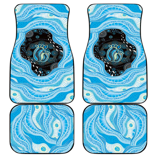 Australia Mother's Day Car Mats Best Mum Ever Blue Version
