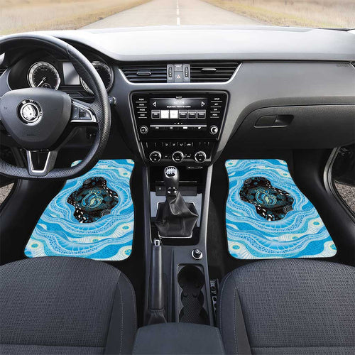 Australia Mother's Day Car Mats Best Mum Ever Blue Version