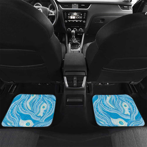 Australia Mother's Day Car Mats Best Mum Ever Blue Version