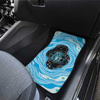 Australia Mother's Day Car Mats Best Mum Ever Blue Version