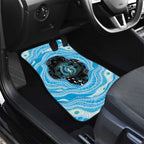 Australia Mother's Day Car Mats Best Mum Ever Blue Version