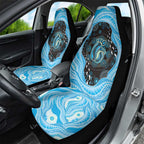 Australia Mother's Day Car Seat Cover Best Mum Ever Blue Version