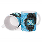 Australia Mother's Day Ceramic Mug Best Mum Ever Blue Version