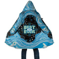 Australia Mother's Day Cloak Best Mum Ever Blue Version