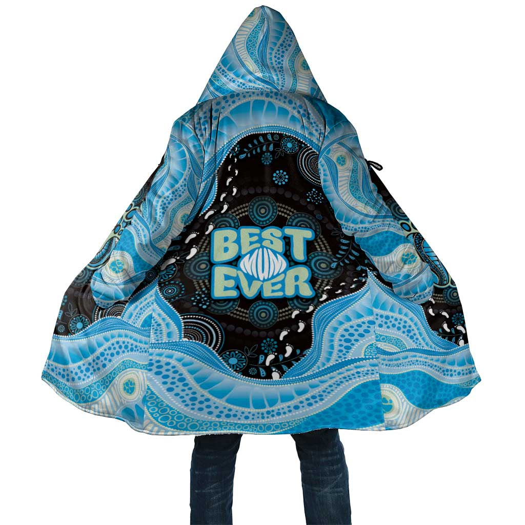 Australia Mother's Day Cloak Best Mum Ever Blue Version
