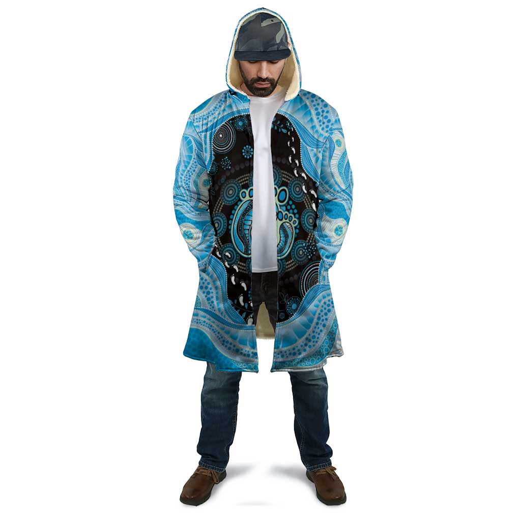 Australia Mother's Day Cloak Best Mum Ever Blue Version