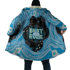 Australia Mother's Day Cloak Best Mum Ever Blue Version