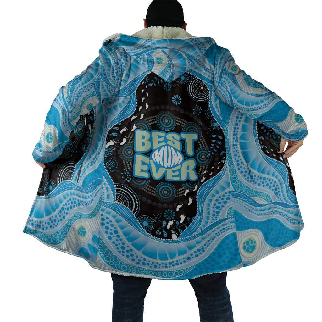 Australia Mother's Day Cloak Best Mum Ever Blue Version