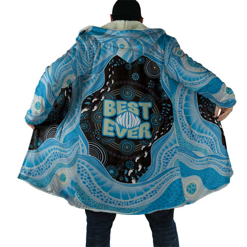 Australia Mother's Day Cloak Best Mum Ever Blue Version