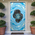 Australia Mother's Day Door Cover Best Mum Ever Blue Version
