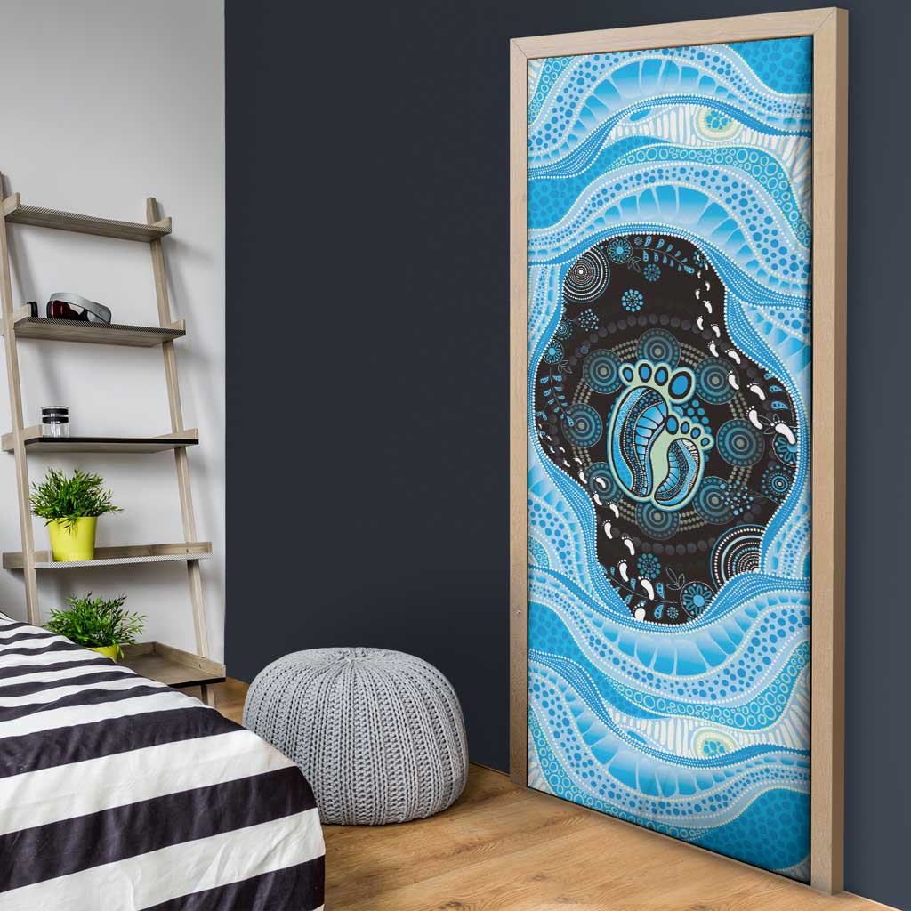 Australia Mother's Day Door Cover Best Mum Ever Blue Version