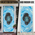 Australia Mother's Day Door Cover Best Mum Ever Blue Version