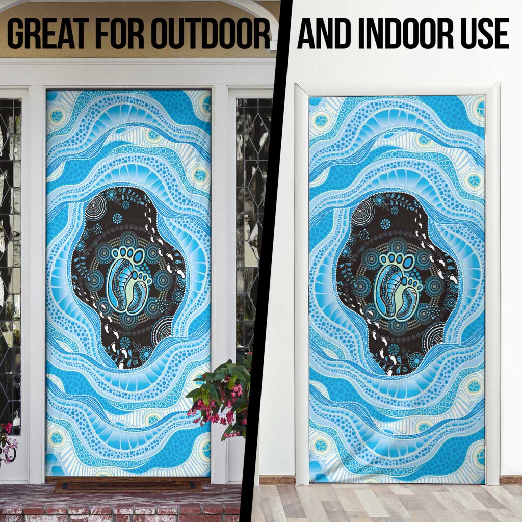 Australia Mother's Day Door Cover Best Mum Ever Blue Version