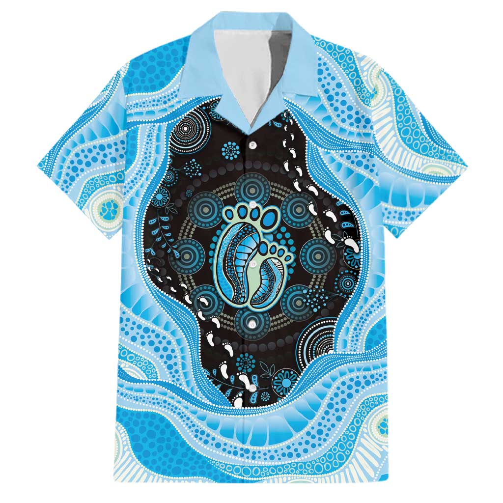 Australia Mother's Day Family Matching Tank Maxi Dress and Hawaiian Shirt Best Mum Ever Blue Version