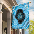 Australia Mother's Day Garden Flag Best Mum Ever Blue Version