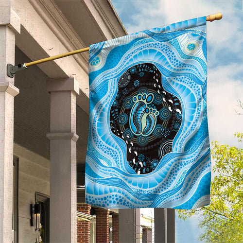Australia Mother's Day Garden Flag Best Mum Ever Blue Version