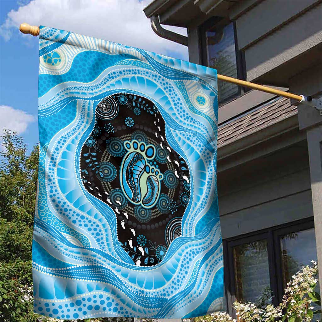 Australia Mother's Day Garden Flag Best Mum Ever Blue Version